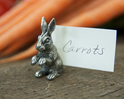 Rabbit Place Card Holder