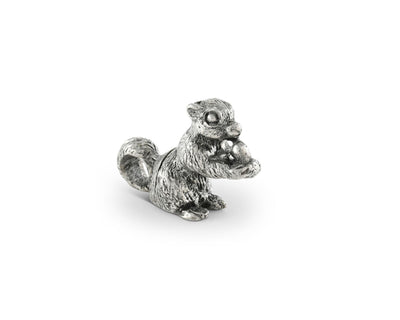 Pewter Squirrel Place Card Holder