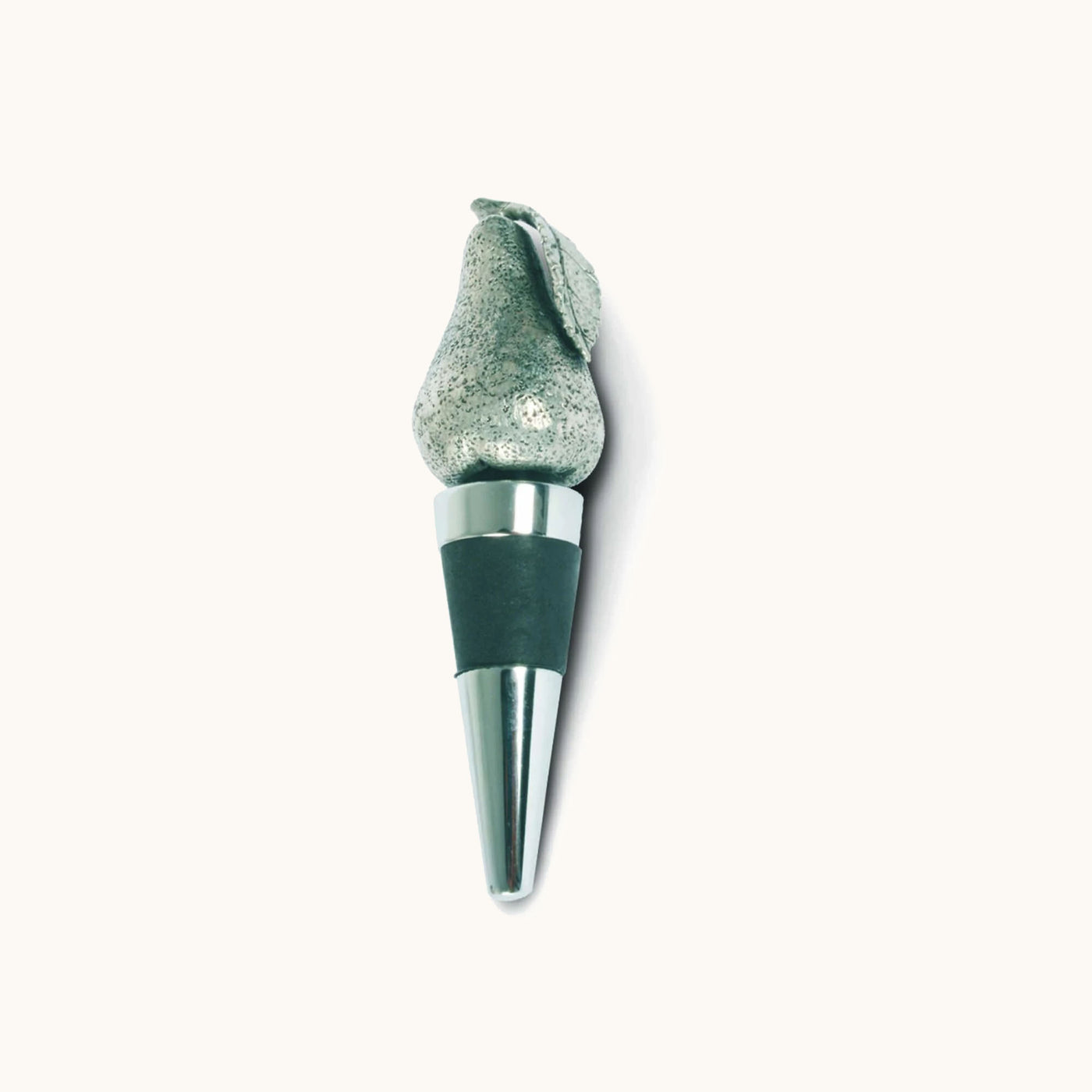 Pear Bottle Stopper