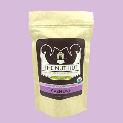 Organic Dark Chocolate Cashews