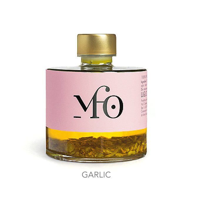 Mancino Olive Oil 4 Pack: Garlic, Chili, Basil & Oregano