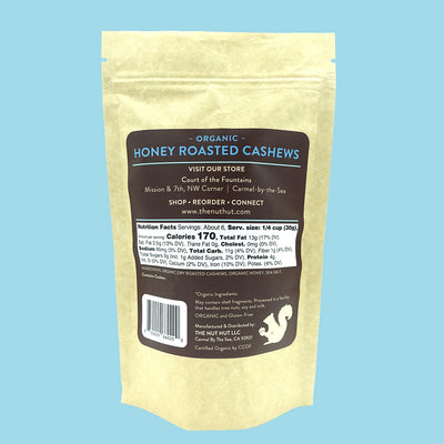 Organic Honey Roasted Cashews