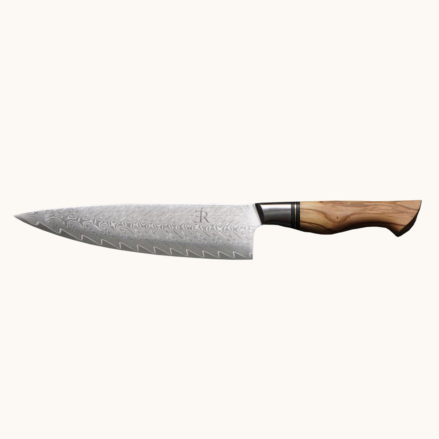NEW! Ryda 10" Chef Knife with Olive Handle
