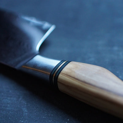 Ryda Utility Knife 5” with Olive Handle