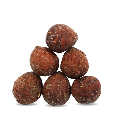 Organic Hazelnuts with Sea Salt